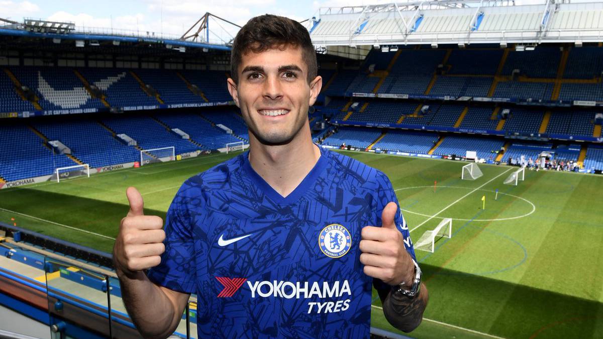 Chelsea fans want Pulisic to wear Hazard's old jersey number - AS.com