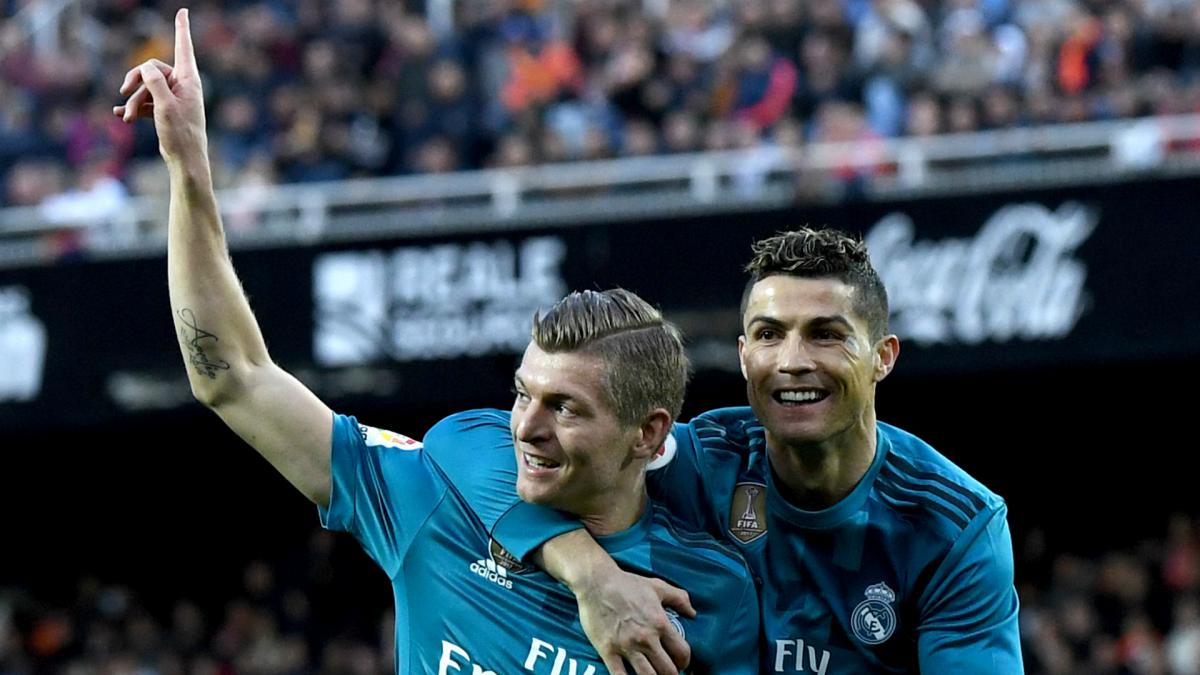 Kroos Cristiano Ronaldo Transfer Made Everyone Happy As Com