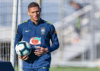 Richarlison out of Brazil's Copa America quarter-final with mumps