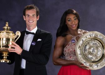 Serena and Andy Murray could pair up at Wimbledon