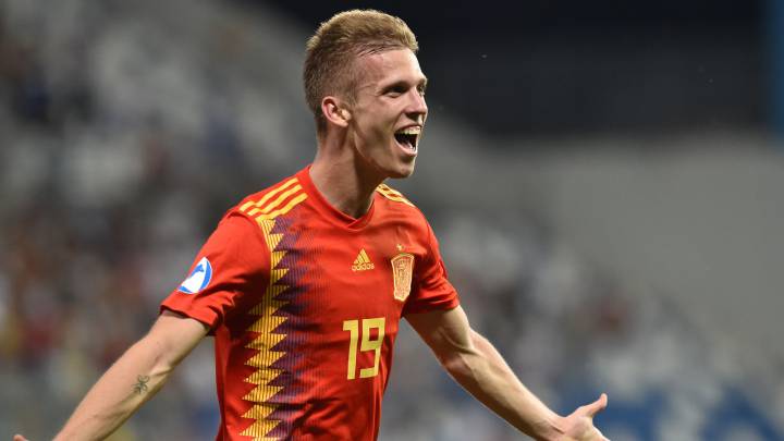 pics Olmo Spain Stats milan eyeing dani olmo
