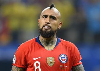 Vidal: Chile not out for revenge against Peru after 3-0 friendly defeat