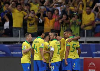 Competent Brazil see off Argentina to secure final berth