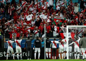Peru set up Copa final against Brazil with win over Chile