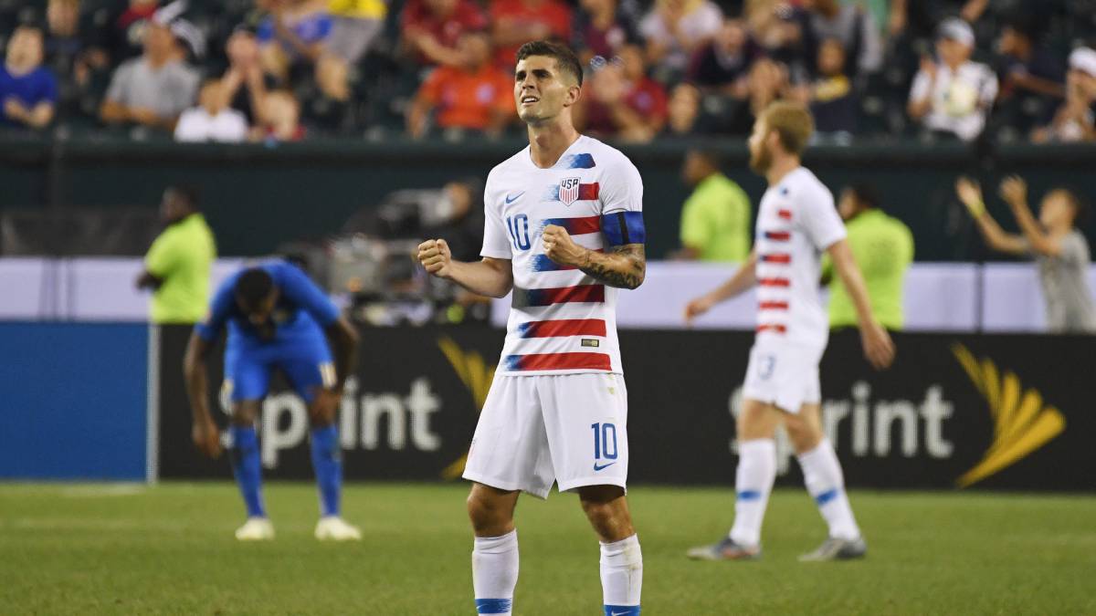 Christian Pulisic ready to take on Mexico at Gold Cup final