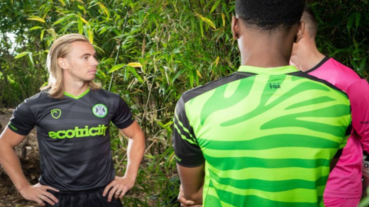 forest green fc kit