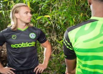 World's 'greenest club' launches kit made of bamboo
