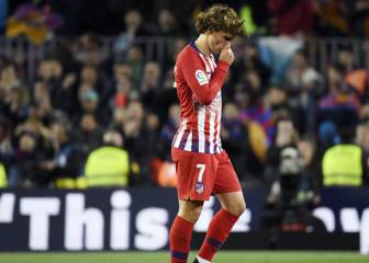 Griezmann and Atlético locked in Mexican stand-off