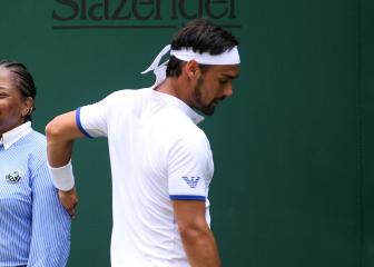 Fognini facing lengthy ban for Wimbledon 