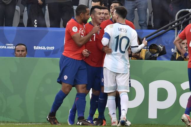 Conmebol Hits Back At Unacceptable Messi Comments As Com