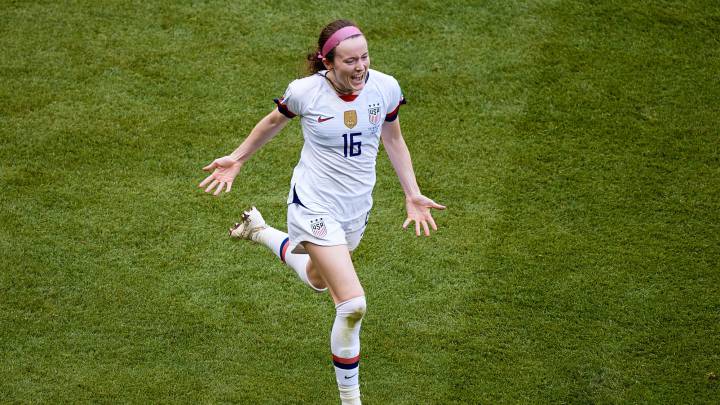 Rose Lavelle Second Youngest Player To Score In A Wwc Final As Com
