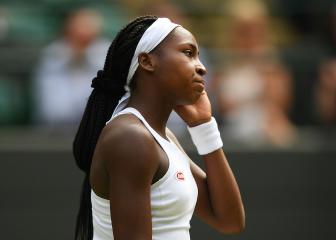 Clinical Halep halts Cori Gauff's Wimbledon fairy tale