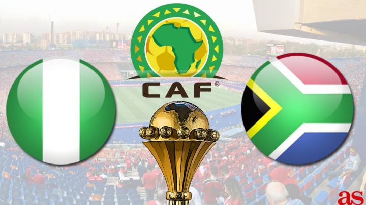 Nigeria - South Africa, how and where to watch AFCON 2019: TV, times