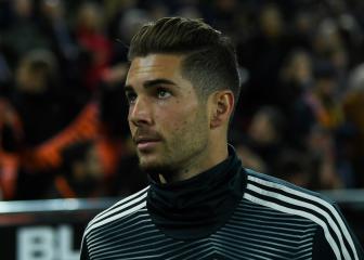 Luca Zidane relishing loan move out of Real Madrid