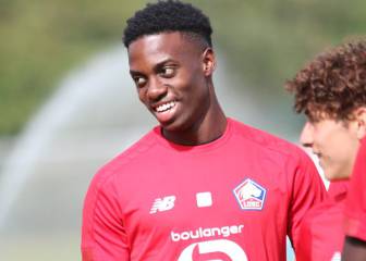Tim Weah shines bright in first Lille OSC practice