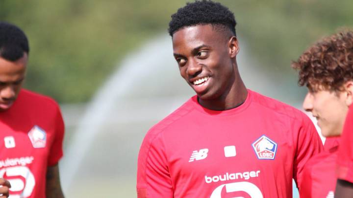 Tim Weah Shines Bright In First Lille Osc Practice As Com