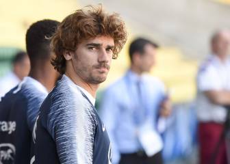 Atlético Madrid demand €200 million for Griezmann