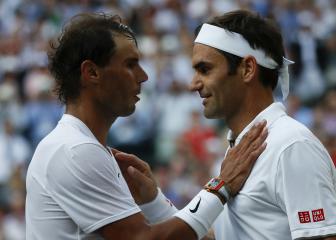 Nadal admits Federer deserved to win and will take loss 