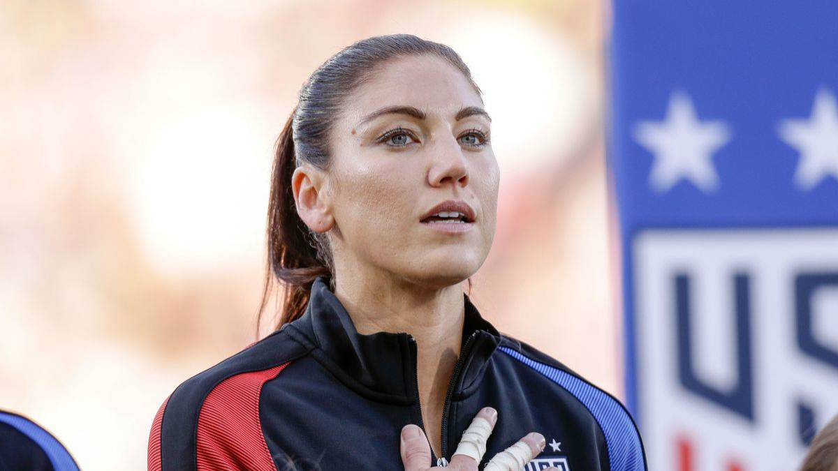 Of solo photos hope Hope Solo's