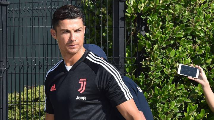 ronaldo new jersey 2019