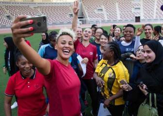 Lianne Sanderson: “World Cup Qatar is going to be incredible”