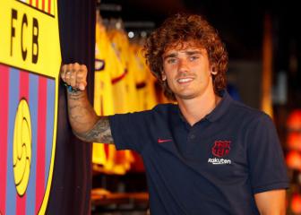 The joy of Messi: Griezmann ready to link up with 'La Pulga'