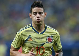 Atlético close to shock deal for Madrid's James - rumours