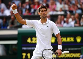 Djokovic outlasts Federer in record-breaking epic to defend Wimbledon title