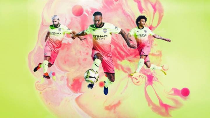 Man City launch 'flamboyant' new 3rd kit and the internet reacts