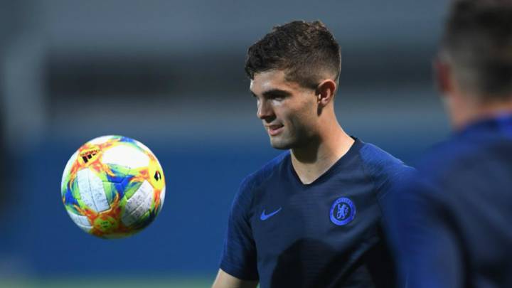 chelsea fc pulisic jersey number