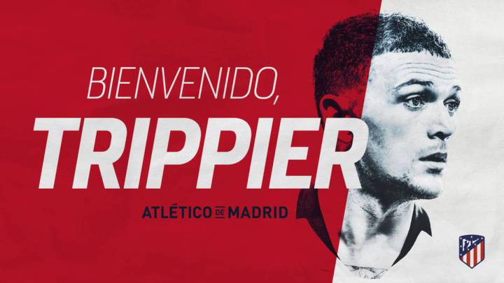 Official: Trippier signs for Atlético Madrid