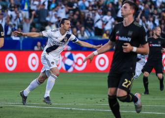 Zlatan with a hat-trick proves who's LA king!