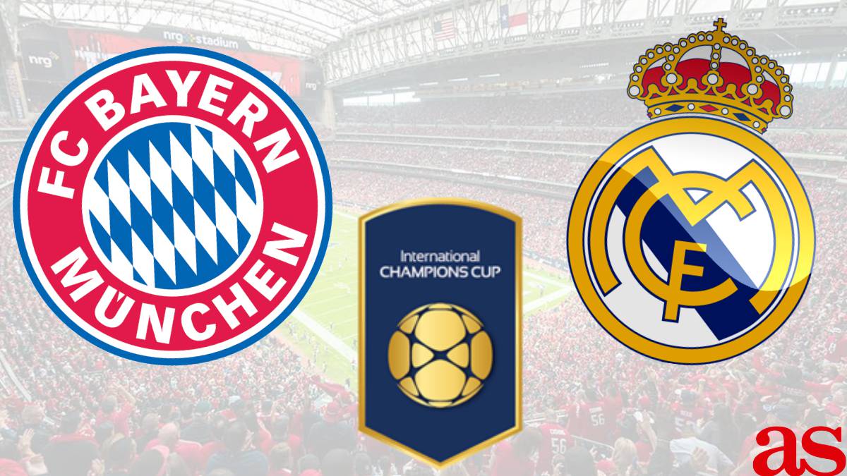 Bayern Munich vs Real Madrid - ICC 2019: how and where to watch, times ...