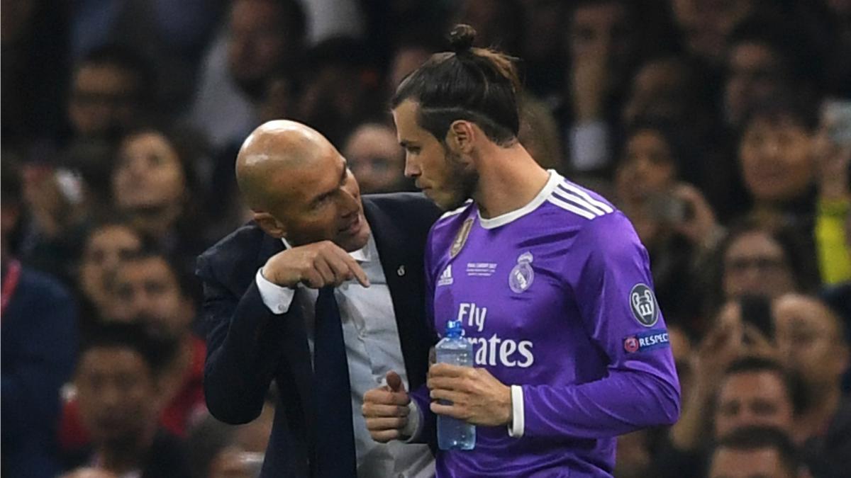 Zidane: Bale staying 'not a problem' for Real Madrid