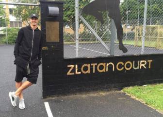 Zlatan Court - Ibrahimovic gift for Swede kids