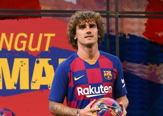 Atlético demand LaLiga revoke Griezmann's playing license