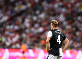 De Ligt beats Szczesny again