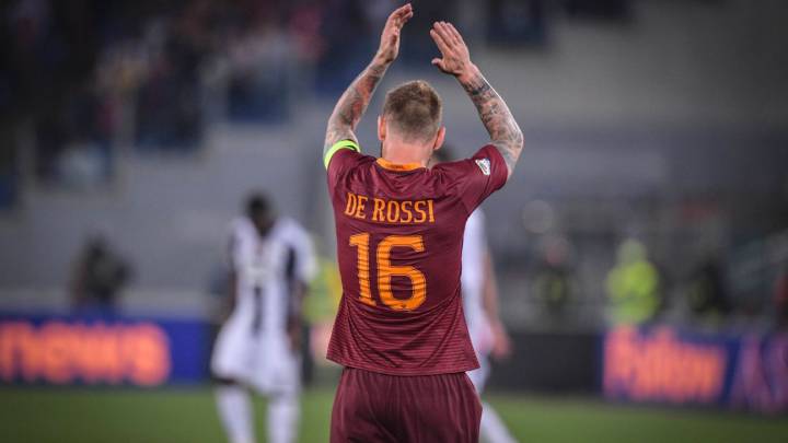 de rossi jersey number