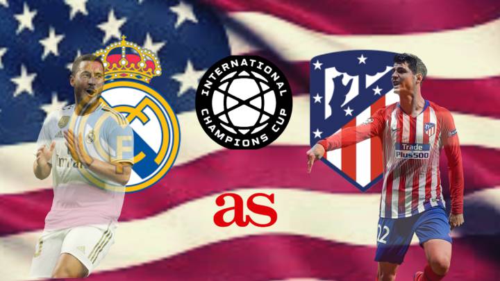 real madrid atletico madrid international champions cup