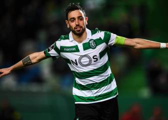 Bruno Fernandes in tears suggests he is Man United bound