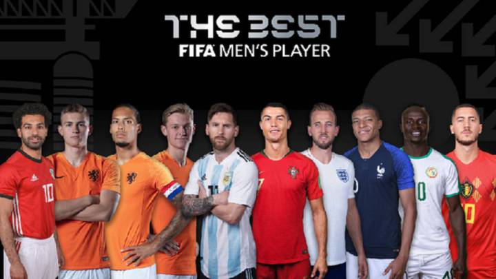 No Real Madrid nominee for FIFA The Best award for first time