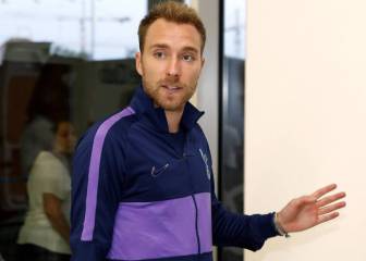 Eriksen: both Real Madrid and Man United remain in the hunt
