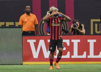 Josef Martinez scoops MLS player of the month