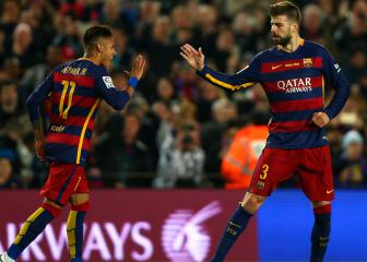 Neymar must talk - Piqué hopes star returns to Barcelona