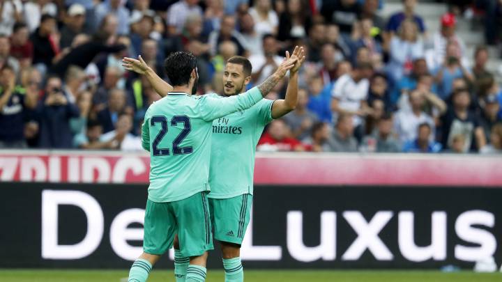 Red Bull Salzburg vs Real Madrid live online: friendly match