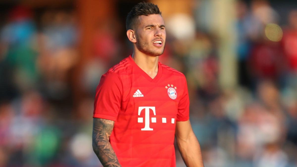 Hernandez feeling '100 per cent' after making Bayern debut in 23-0 rout
