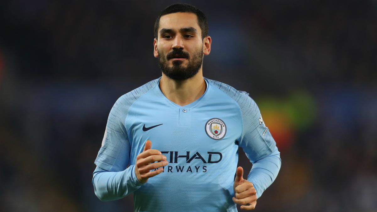 Gundogan signs four-year Man City contract extension