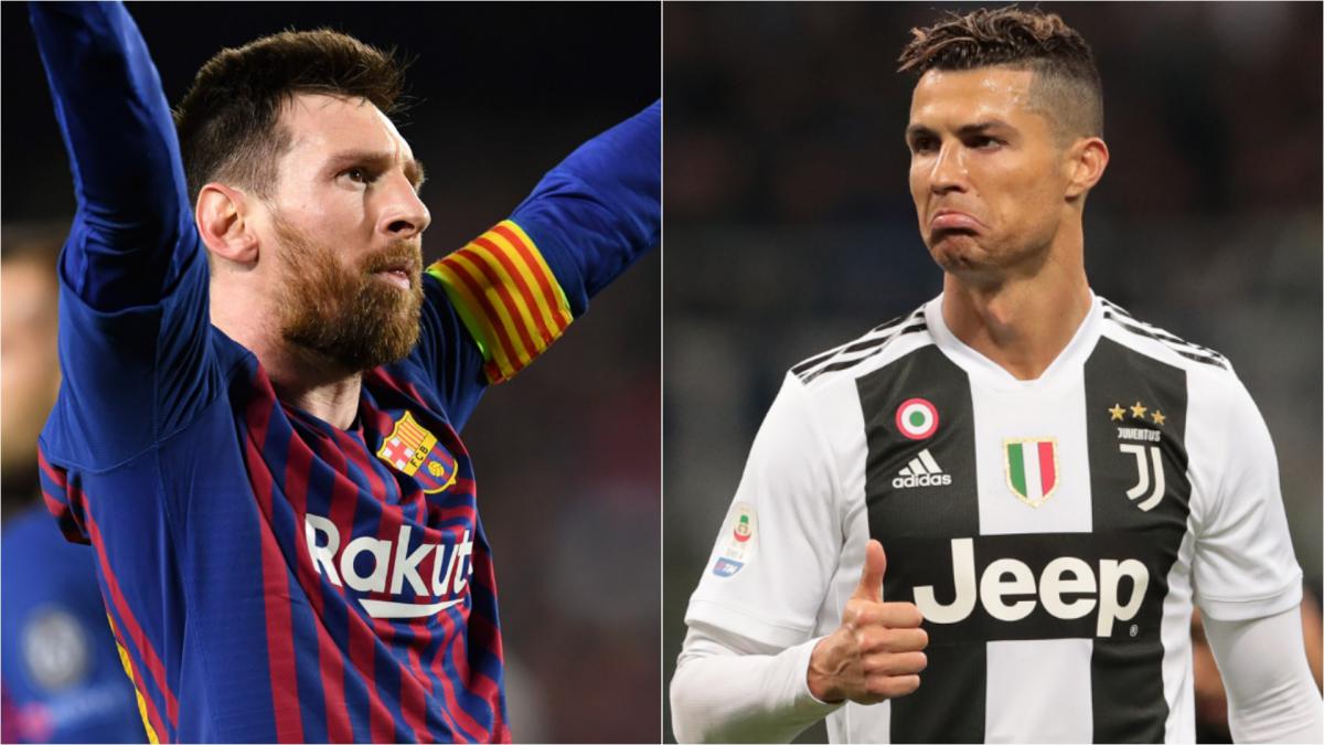 Messi beats Ronaldo to UEFA Goal of the Season award
