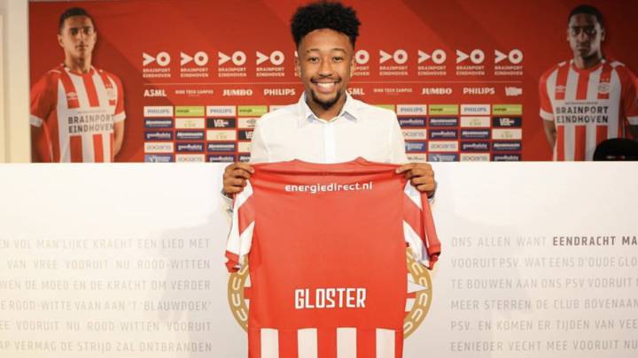 Chris Gloster signs with PSV Eindhoven