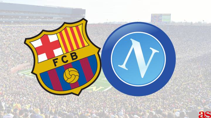 Barcelona vs Napoli: how and where to watch, times, TV, online